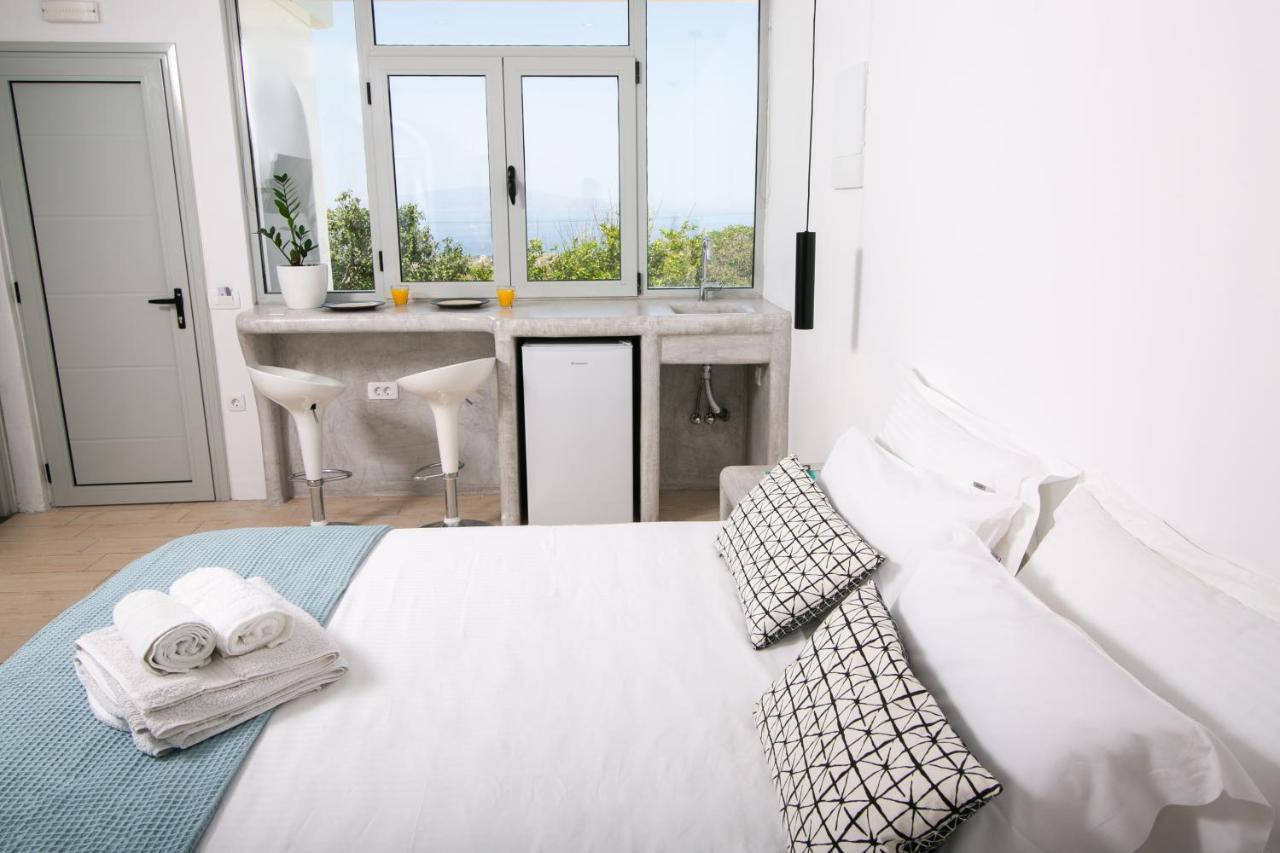Sensia Studio With Sea View Oia Eksteriør billede